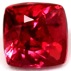 Cushion 0.54 Red Ruby - #1071732