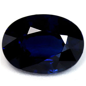 Oval 1.53 Blue Sapphire - #1072580