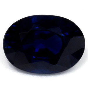Oval 1.08 Blue Sapphire - #1071750