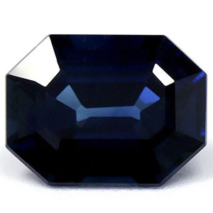 Emerald 2.42 Blue Sapphire - #1071836