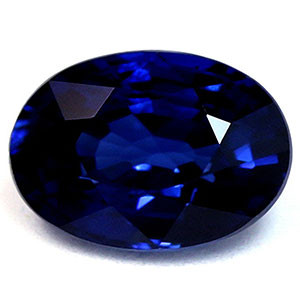 Oval 1.14 Blue Sapphire - #1072733