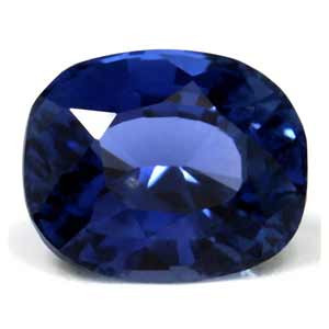 Cushion 1.39 Blue Sapphire - #1071721