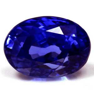 Oval 1.36 Blue Sapphire - #1071720