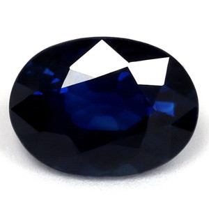 Oval 1.39 Blue Sapphire - #1072133