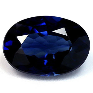 Oval 1.07 Blue Sapphire - #1072714