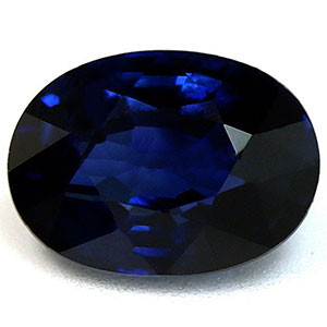 Oval 1.20 Blue Sapphire - #1072718