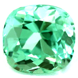 Cushion 0.56 Green Emerald - #1072900