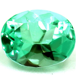 Oval 0.50 Green Emerald - #1072905