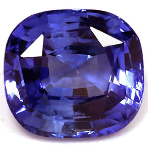 Cushion 2.59 Blue Sapphire - #1072105