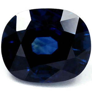 Cushion 2.62 Blue Sapphire - #1072110