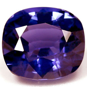 Cushion 5.07 Blue Sapphire - #1072154