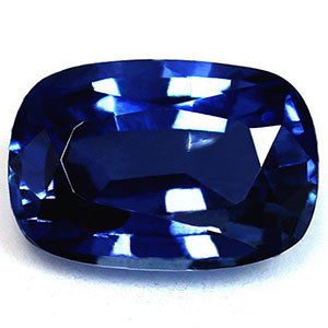 Cushion 0.97 Blue Sapphire - #1072406