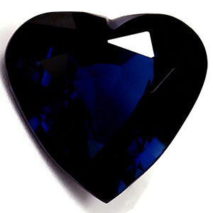 Heart 6.99 Blue Sapphire - #1072116