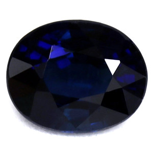 Oval 0.76 Blue Sapphire - #1072946