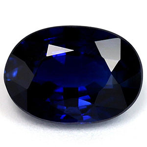 Oval 1.07 Blue Sapphire - #1072736