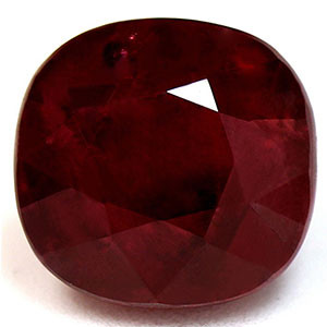 Cushion 2.67 Red Ruby - #1072471