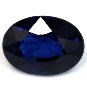 Oval 1.04 Blue Sapphire - #1072678