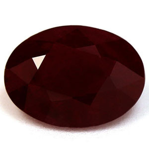 Oval 1.35 Red Ruby - #1072568