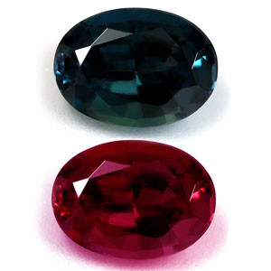 Oval 0.89 Alexandrite - #1072877