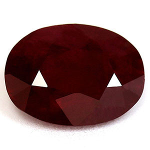 Oval 1.12 Red Ruby - #1072567