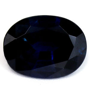 Oval 1.33 Blue Sapphire - #1073037