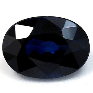 Oval 1.25 Blue Sapphire - #1072750