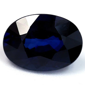 Oval 1.18 Blue Sapphire - #1072755