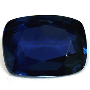 Cushion 1.64 Blue Sapphire - #1072452