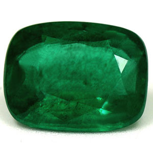 Cushion 2.26 Green Emerald - #1072288
