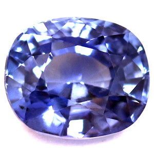 Cushion 1.31 Blue Sapphire - #1073098