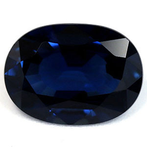 Oval 1.51 Blue Sapphire - #1072950