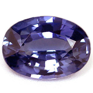 Oval 0.88 Blue Sapphire - #1072366