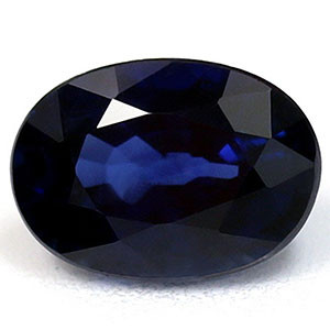 Oval 1.23 Blue Sapphire - #1072971