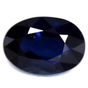 Oval 0.85 Blue Sapphire - #1072973