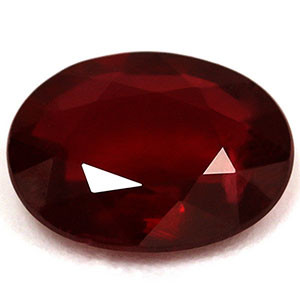 Oval 1.16 Red Ruby - #1072385