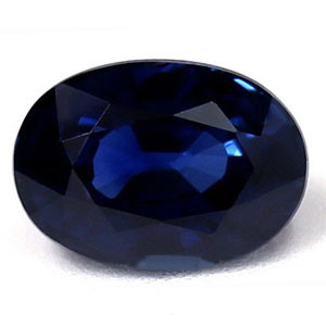 Oval 1.27 Blue Sapphire - #1072834
