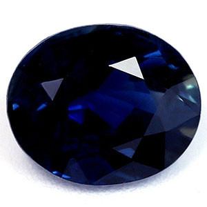 Oval 0.85 Blue Sapphire - #1073263