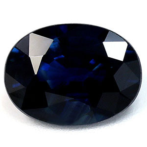 Oval 1.30 Blue Sapphire - #1073268