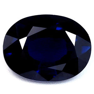 Oval 1.46 Blue Sapphire - #1073265