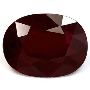 Oval 1.41 Red Ruby - #1072563
