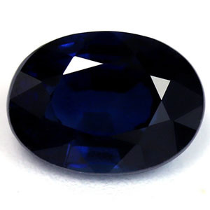 Oval 1.19 Blue Sapphire - #1072691