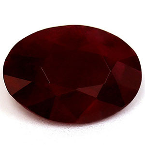 Oval 1.28 Red Ruby - #1072562