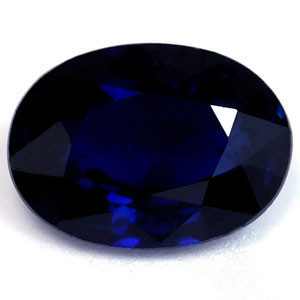 Oval 1.11 Blue Sapphire - #1072686