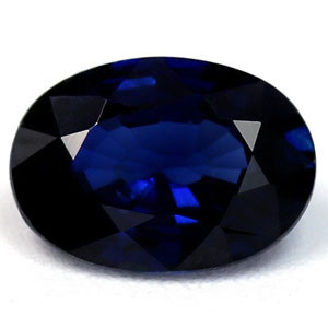 Oval 0.98 Blue Sapphire - #1072688