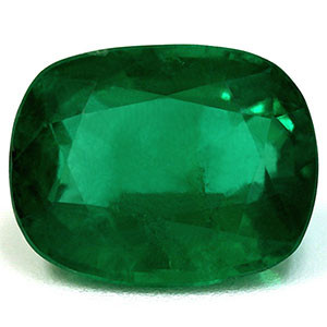 Cushion 3.20 Green Emerald - #1072880