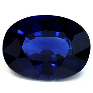 Oval 1.45 Blue Sapphire - #1072477