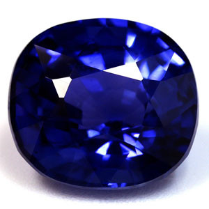 Cushion 6.22 Blue Sapphire - #1073182