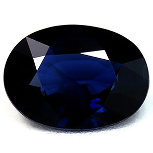 Oval 1.42 Blue Sapphire - #1073053