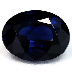 Oval 1.43 Blue Sapphire - #1073054
