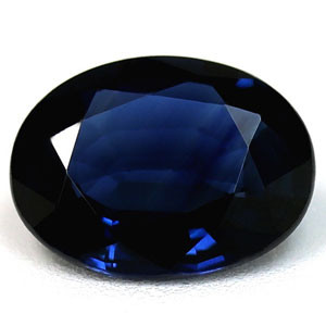 Oval 1.28 Blue Sapphire - #1073052
